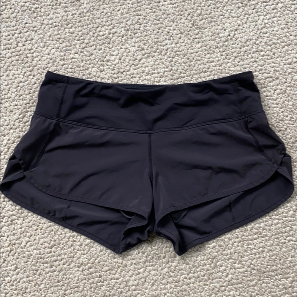 Lululemon Speed Up Shorts